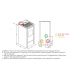 Poêle à granulés canalisable - PUNTO FUOCO Cinzia Can 9.9 kW