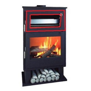 Porte de four - FIREMATIC WOOD