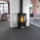 Poêle à bois 3 vitres raccordable - BRONPI Estrella 7 kW