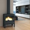 Po&ecirc;le &agrave; bois &eacute;tanche en fonte - BRONPI Karen 8 kW