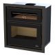 Insert à bois ventilé canalisable avec four - BRONPI Denver 15 kW