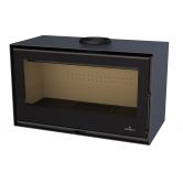 Poêle à bois ventilé - BRONPI Bimba 70 12 kW