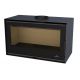 Poêle à bois ventilé - BRONPI Bimba 90 15 kW