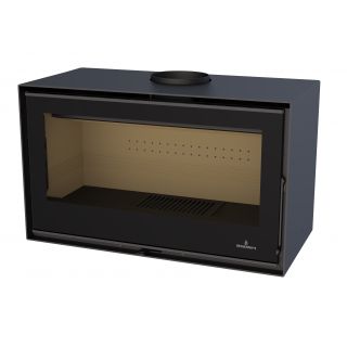 Poêle à bois ventilé - BRONPI Bimba 90 15 kW