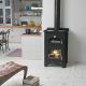 Cuisinière à bois avec four - BRONPI Monza 14 kW
