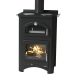 Cuisinière à bois avec four - BRONPI Monza 14 kW