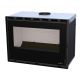 Insert à bois ventilé avec option prise d'air direct - BRONPI Cairo 70 12 kW
