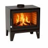 Po&ecirc;le &agrave; bois fonte acier - FIREMATIC Boone 12.6 kW