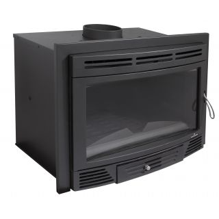 Insert à bois en fonte - BRONPI Madrid 16.5 kW