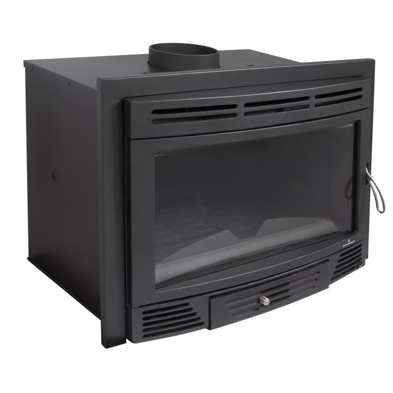Insert à bois en fonte - BRONPI Madrid 16.5 kW