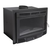 Insert à bois ventilé canalisable - BRONPI Madrid 16.5 kW