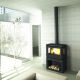Poêle à bois 3 vitres silencieux - BRONPI Versailles 10 kW