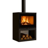 Poêle à bois raccordable - FIREMATIC Toronto XS 12.6 kW