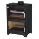 Poêle à bois avec four - BRONPI Murano 14 kW