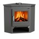 Poêle à bois d'angle - FIREMATIC Dallas 11.3 kW