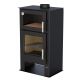 Poêle à bois avec four - BRONPI Gijon-H 9 kW