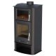 Poêle à bois avec four - BRONPI Tudela 12 kW