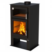 Poêle à bois avec four - BRONPI Gijon-H 9 kW