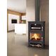 Poêle à bois avec four - BRONPI Suiza Inox 14 kW