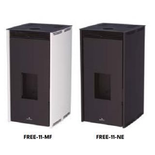 Poêle à granules sans électricité 10 kW - BRONPI Free 11