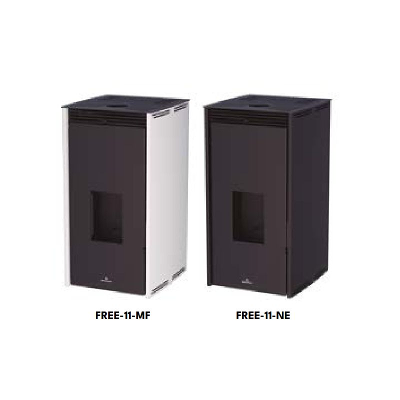 Poêle à granules sans électricité 10 kW - BRONPI Free 11