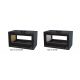 Poêle à bois double face - BRONPI Cairo 90-D Box 13 kW