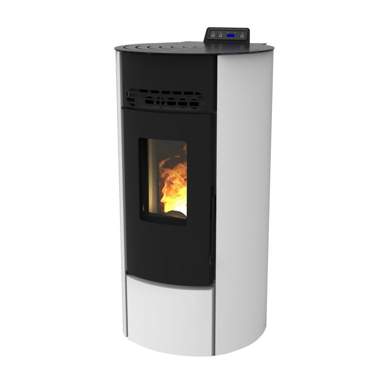 Poêle à granulés ventilé étanche - FIREMATIC R9 8.7 kW
