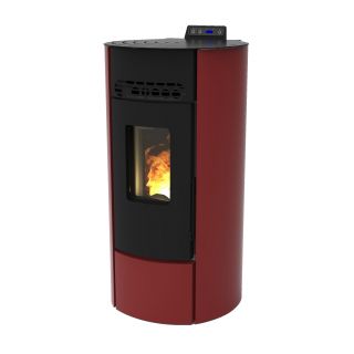 Poêle à granulés ventilé étanche - FIREMATIC R9 8.7 kW