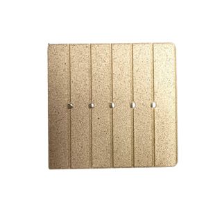 Vermiculite foyer - TORONTO XS - FIREMATIC WOOD