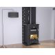 Cuisinière à bois avec four - BRONPI Monza 14 kW