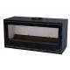 Poêle à bois extra-large - BRONPI Cairo 110 Box 15 kW