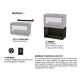 Poêle à bois extra-large - BRONPI Cairo 110 Box 15 kW