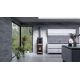 Poêle à bois avec four en pierre - THERMOROSSI Agnese Stone 7.5 kW
