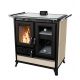 Cuisinière à bois en céramique - THERMOROSSI Melissa Evo Maiolica 8.2 kW