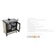 Cuisinière à bois en céramique - THERMOROSSI Melissa Evo Maiolica 8.2 kW