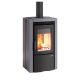 Poêle à bois raccordable en pierre - LA NORDICA Ester 5.0 8 kW