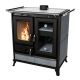 Cuisinière à bois en pierre - THERMOROSSI Melissa Evo Stone 8.2 kW