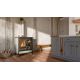 Cuisinière à bois en pierre - THERMOROSSI Melissa Evo Stone 7.8 kW