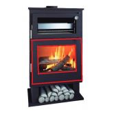 Porte de foyer (sans vitre) - FIREMATIC WOOD