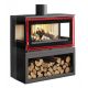 Porte de foyer (sans vitre) - FIREMATIC WOOD