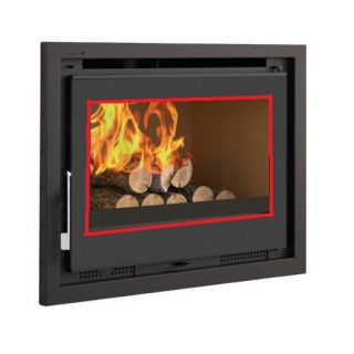 Vitre de foyer - FIREMATIC WOOD