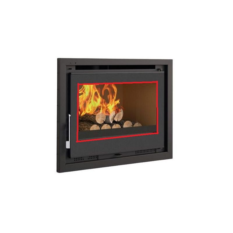 Vitre de foyer - FIREMATIC WOOD