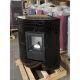 Poêle à granulés d'angle en céramique - ORIGINE PHEBO Gaia 5S 12.2 kW