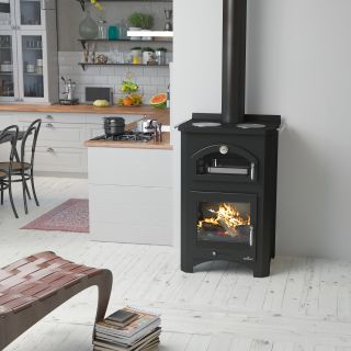 Cuisinière à bois avec four - BRONPI Monza 9 kW