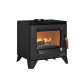 Poêle à bois raccordable - BRONPI Orly 6 kW