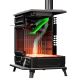 Insert à bois premium - THERMOROSSI Skyline 490 7.9 kW