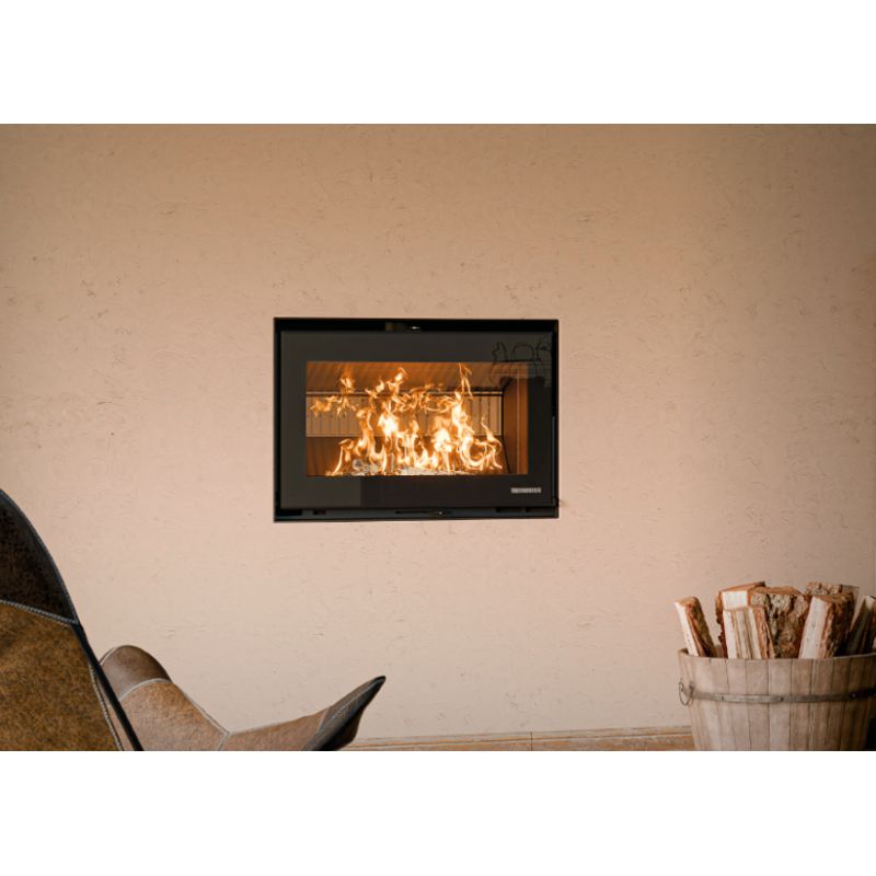 Insert à bois premium - THERMOROSSI Skyline 490 9.3 kW
