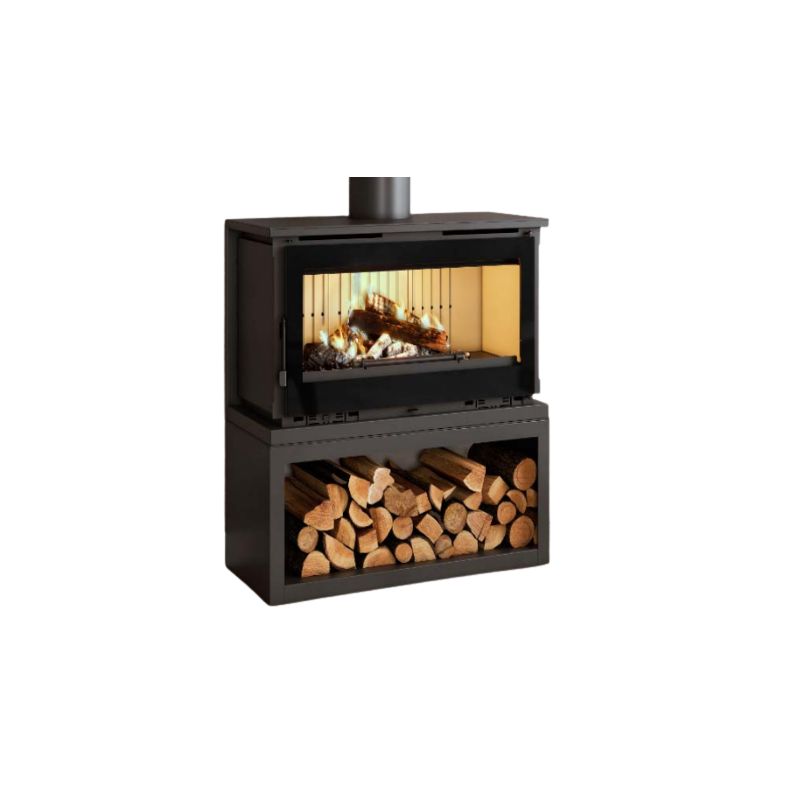 Poêle à bois raccordable - FIREMATIC Toronto - S 65 12.6 kW