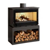Poêle à bois raccordable - FIREMATIC Toronto - S 65 12.6 kW