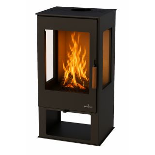 Poêle à bois 3 faces raccordable - BRONPI Estrella 7 kW